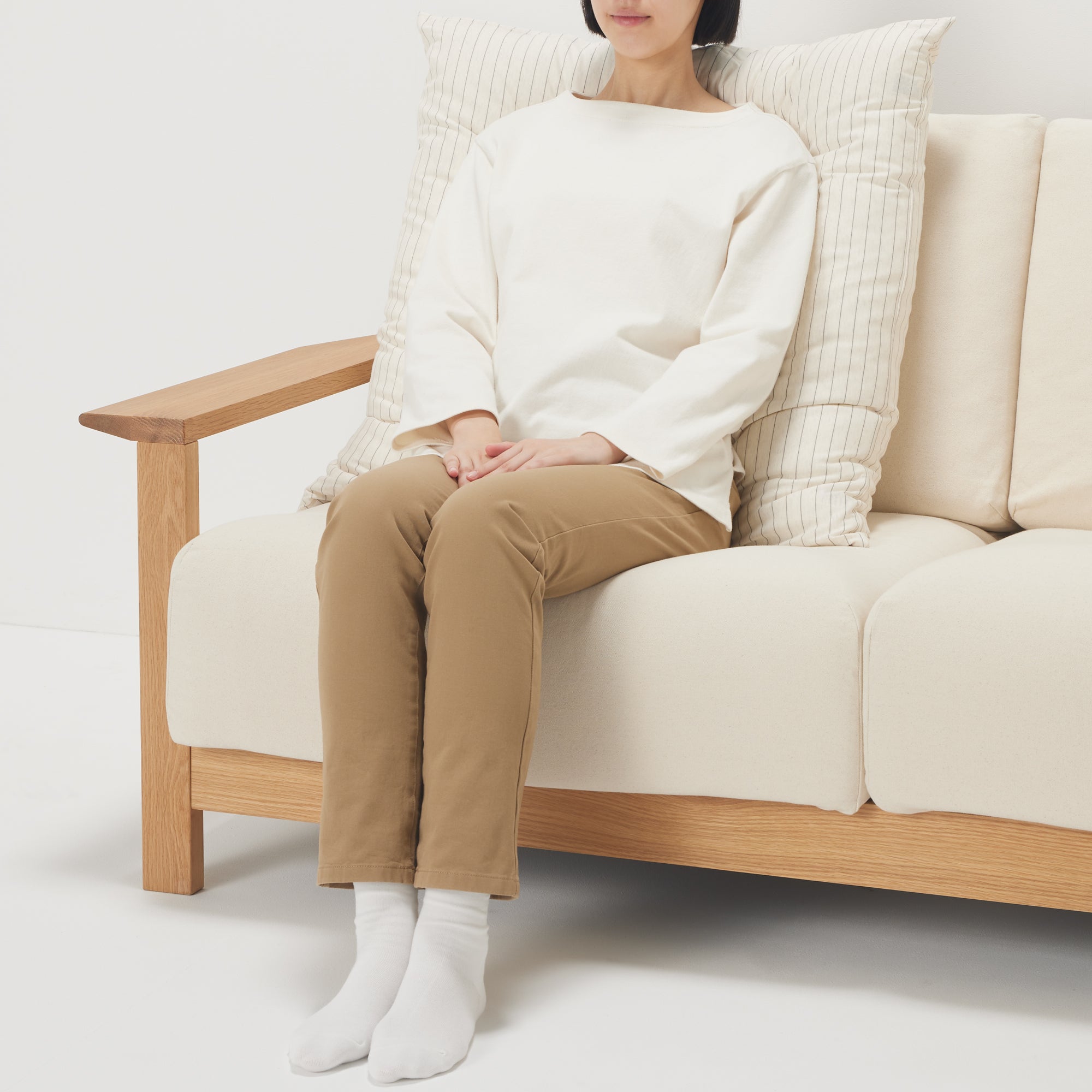 Cotton Cool Touch Big Cushion