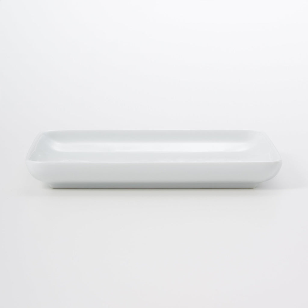 White Porcelain Square Dish