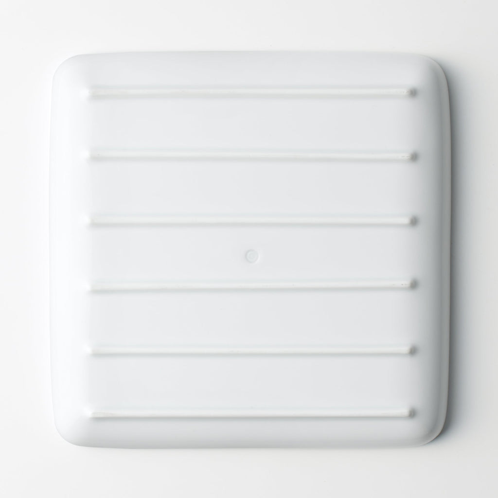 White Porcelain Square Dish