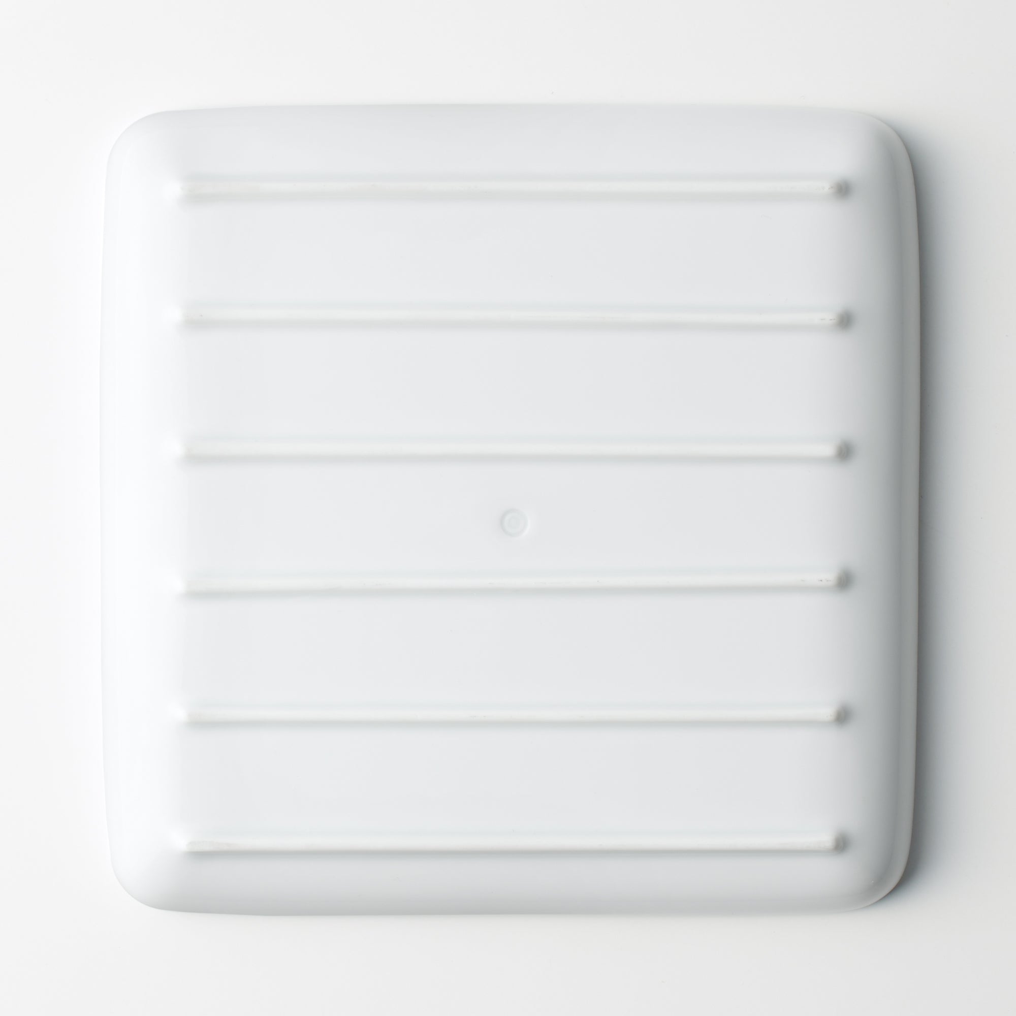 White Porcelain Square Dish