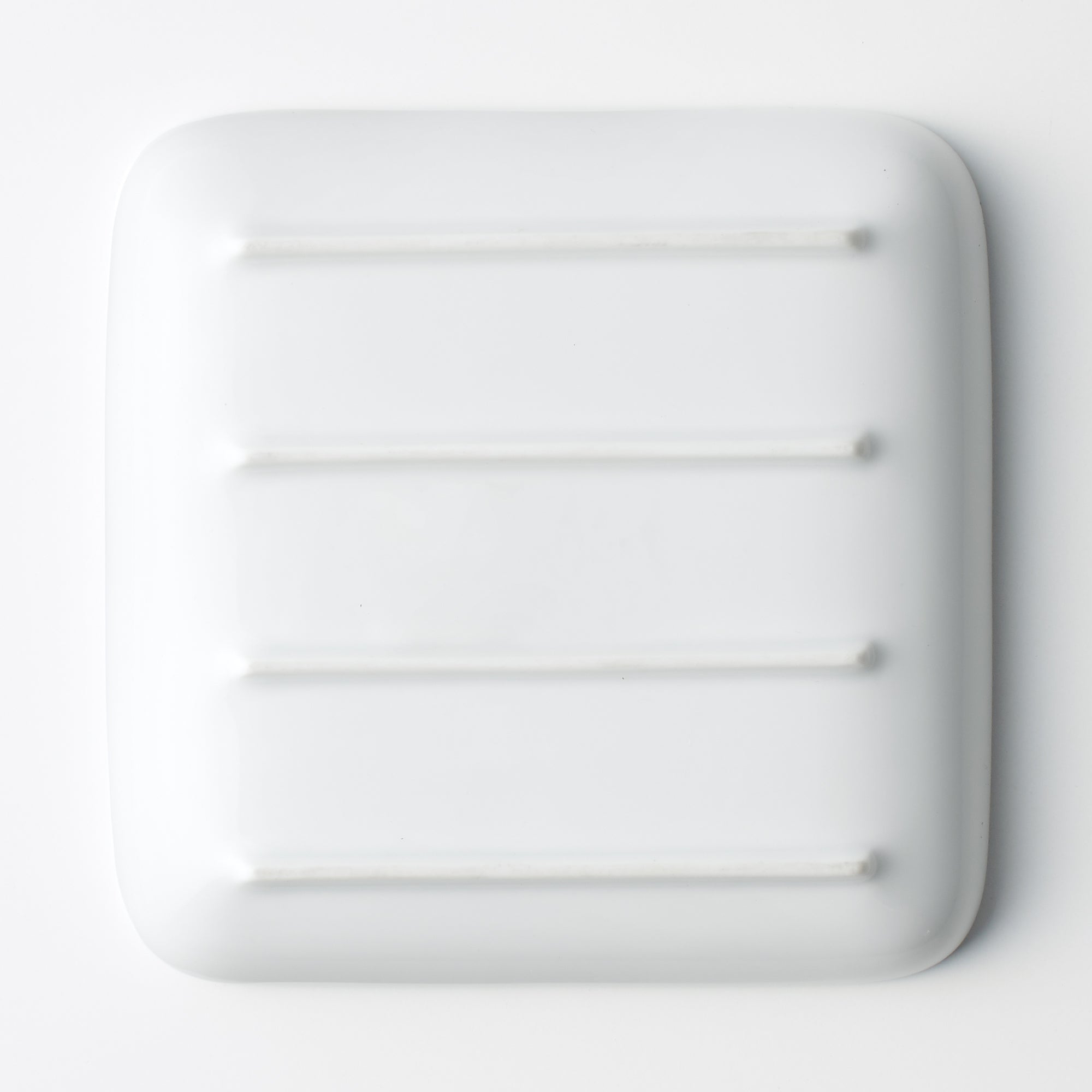 White Porcelain Square Dish