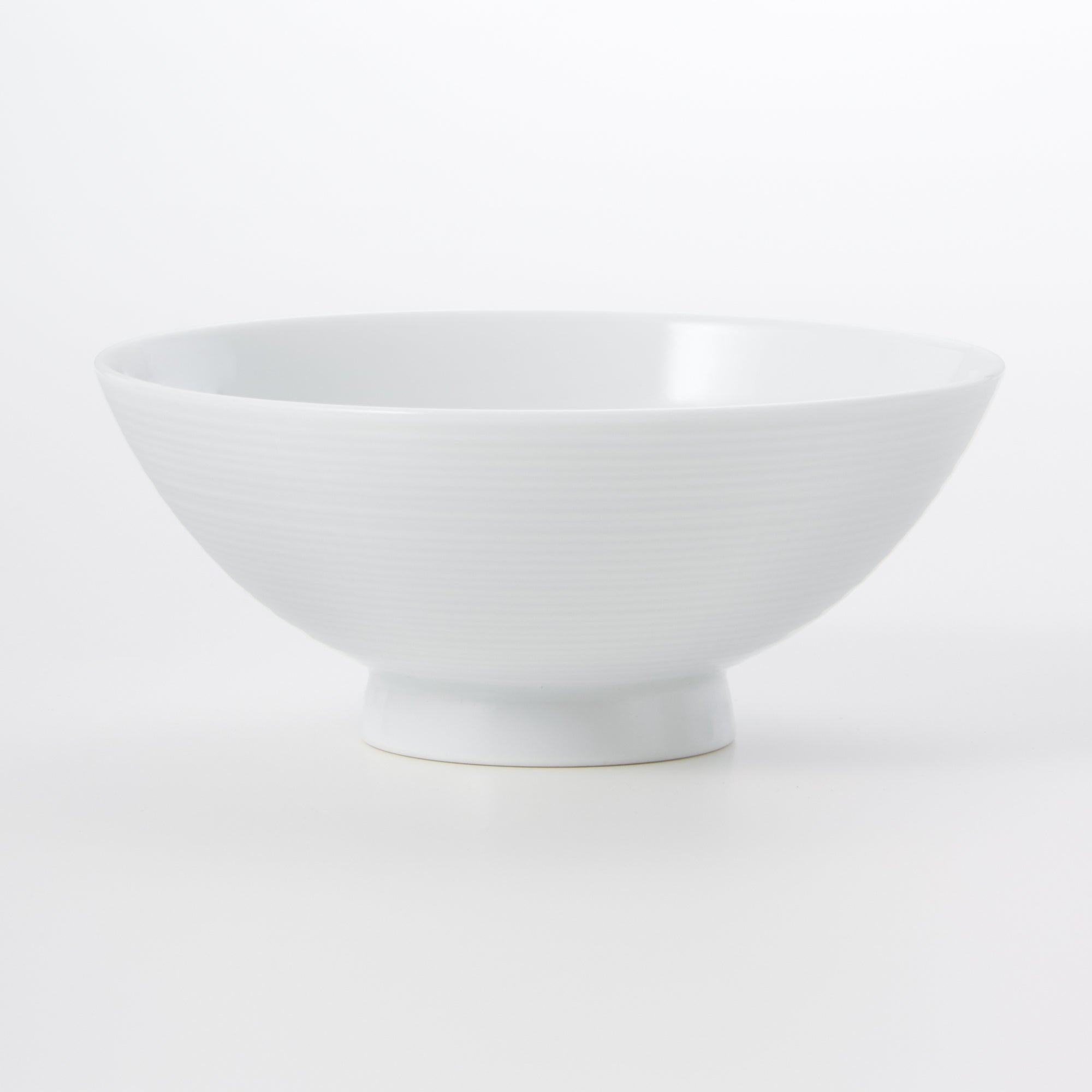 White Porcelain Rice Bowl - Extra Large