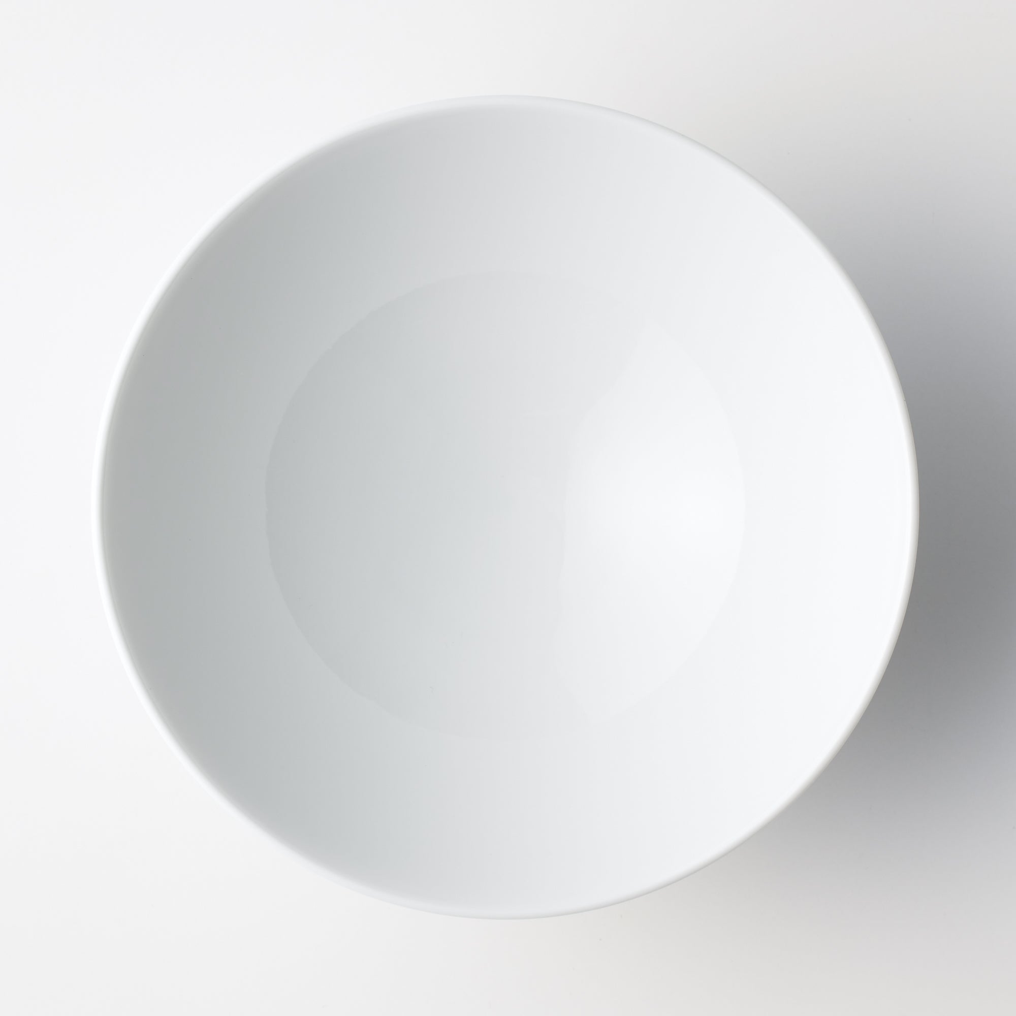 White Porcelain Rice Bowl - Extra Large