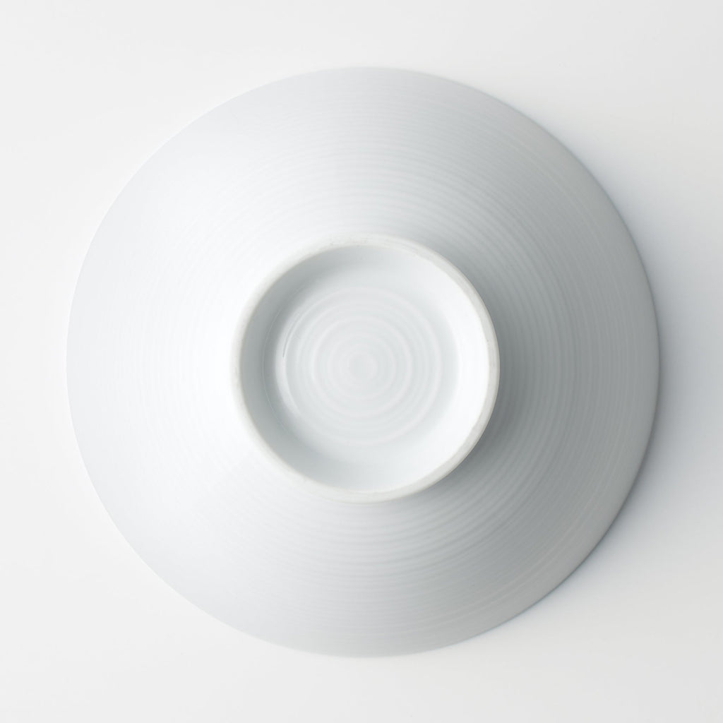 White Porcelain Rice Bowl - Extra Large