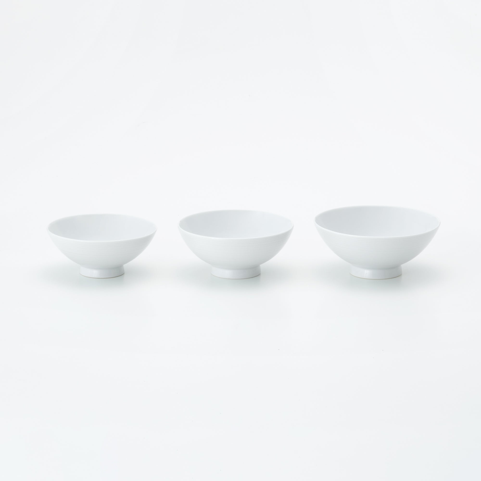 White Porcelain Rice Bowl - Extra Large