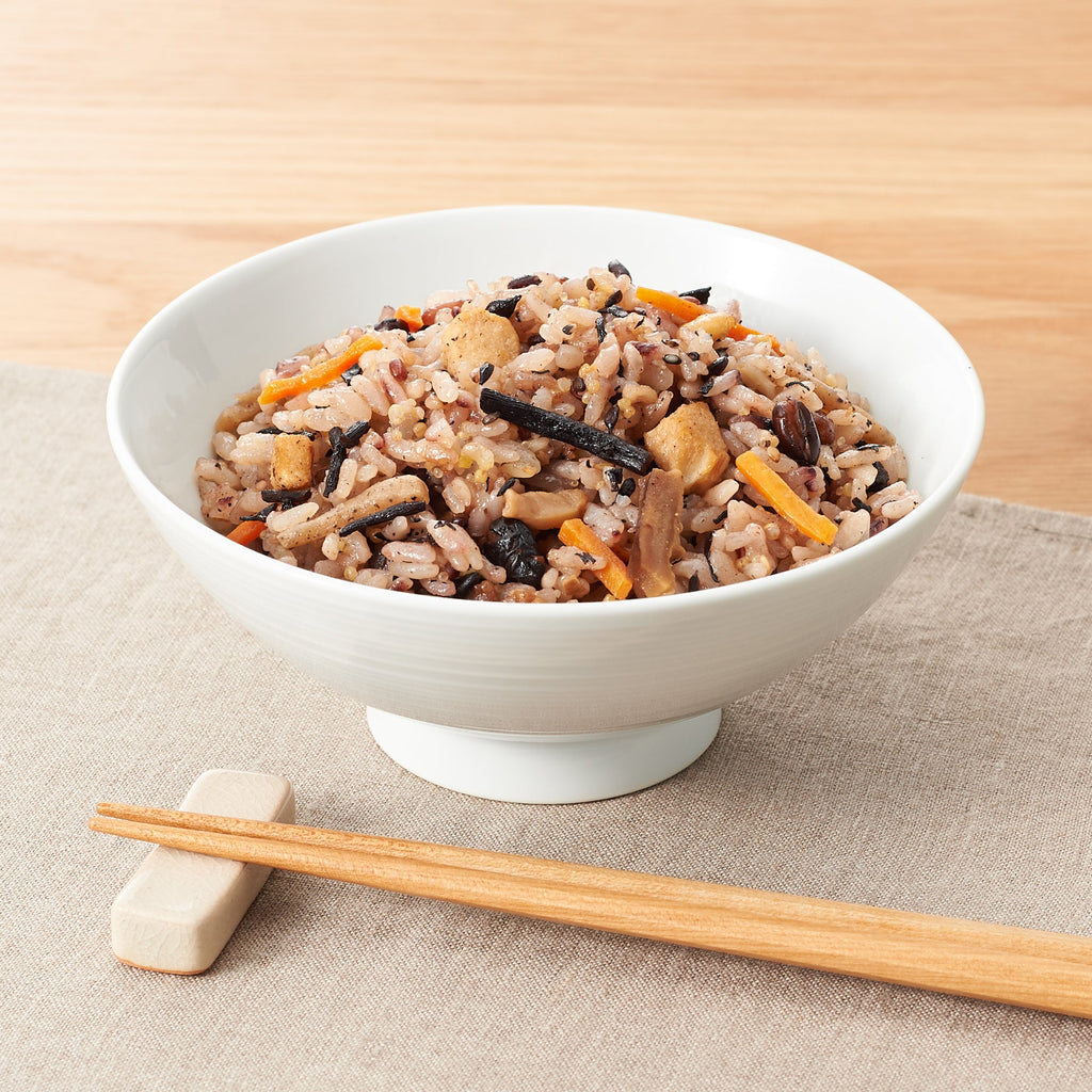 White Porcelain Rice Bowl - Extra Large