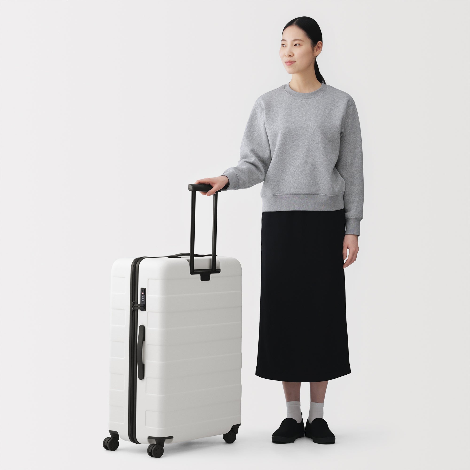 Hard Shell Suitcase 105L | Check-In