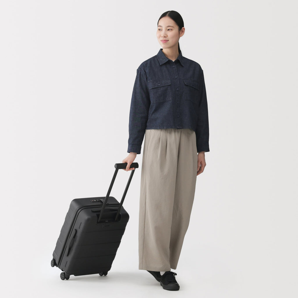 Front Open Hard Shell Suitcase 32L | Carry-On