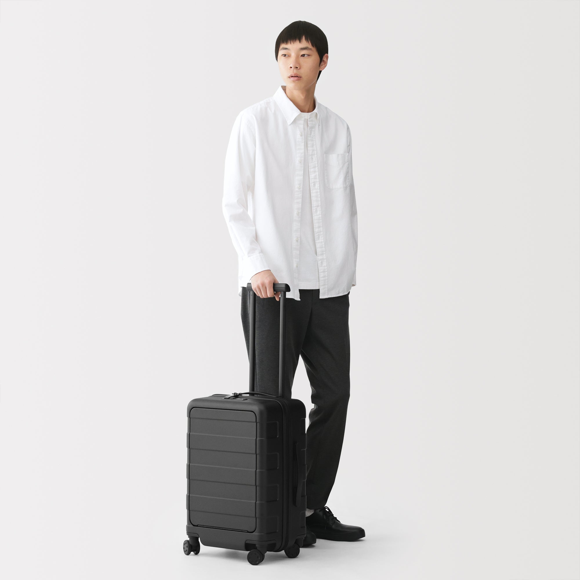 Front Open Hard Shell Suitcase 32L | Carry-On