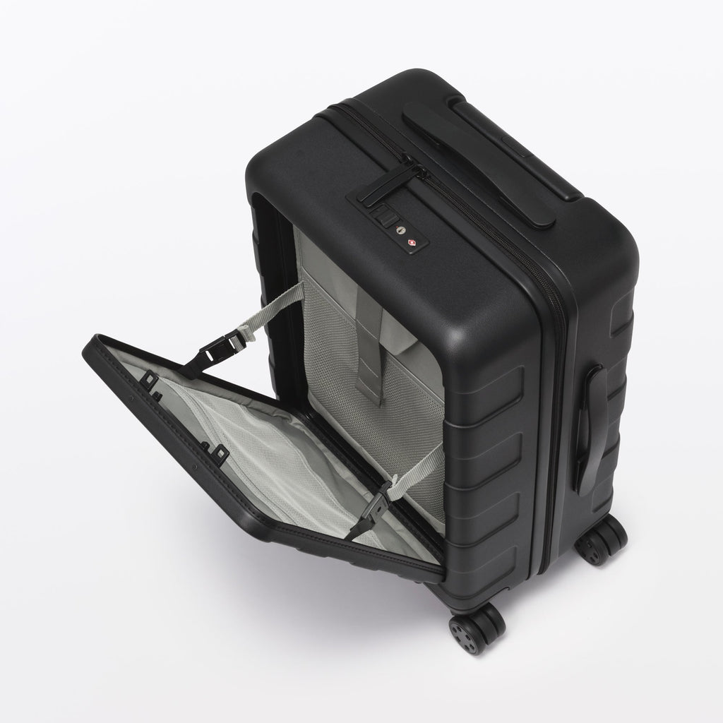 Front Open Hard Shell Suitcase 32L | Carry-On