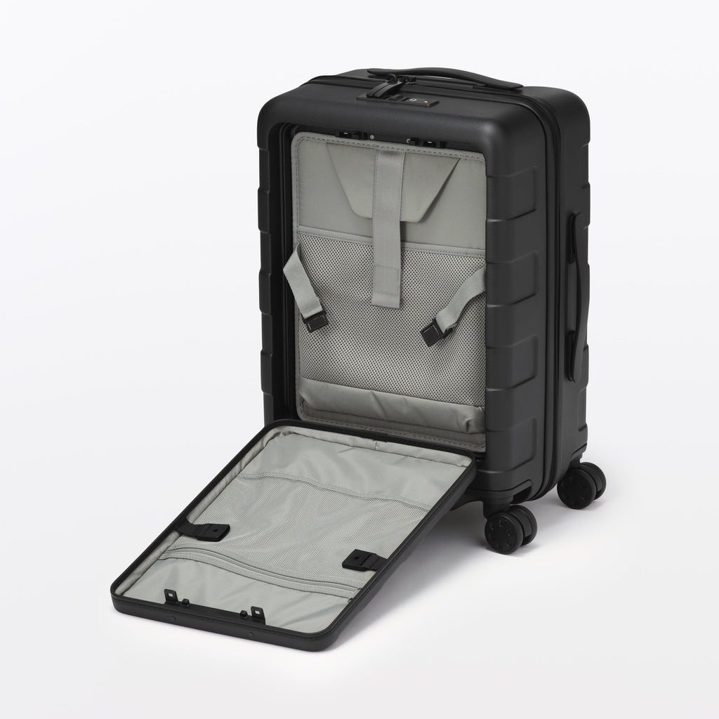 Front Open Hard Shell Suitcase 32L | Carry-On