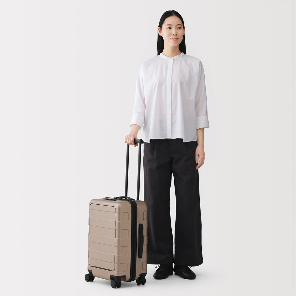 Front Open Hard Shell Suitcase 32L | Carry-On
