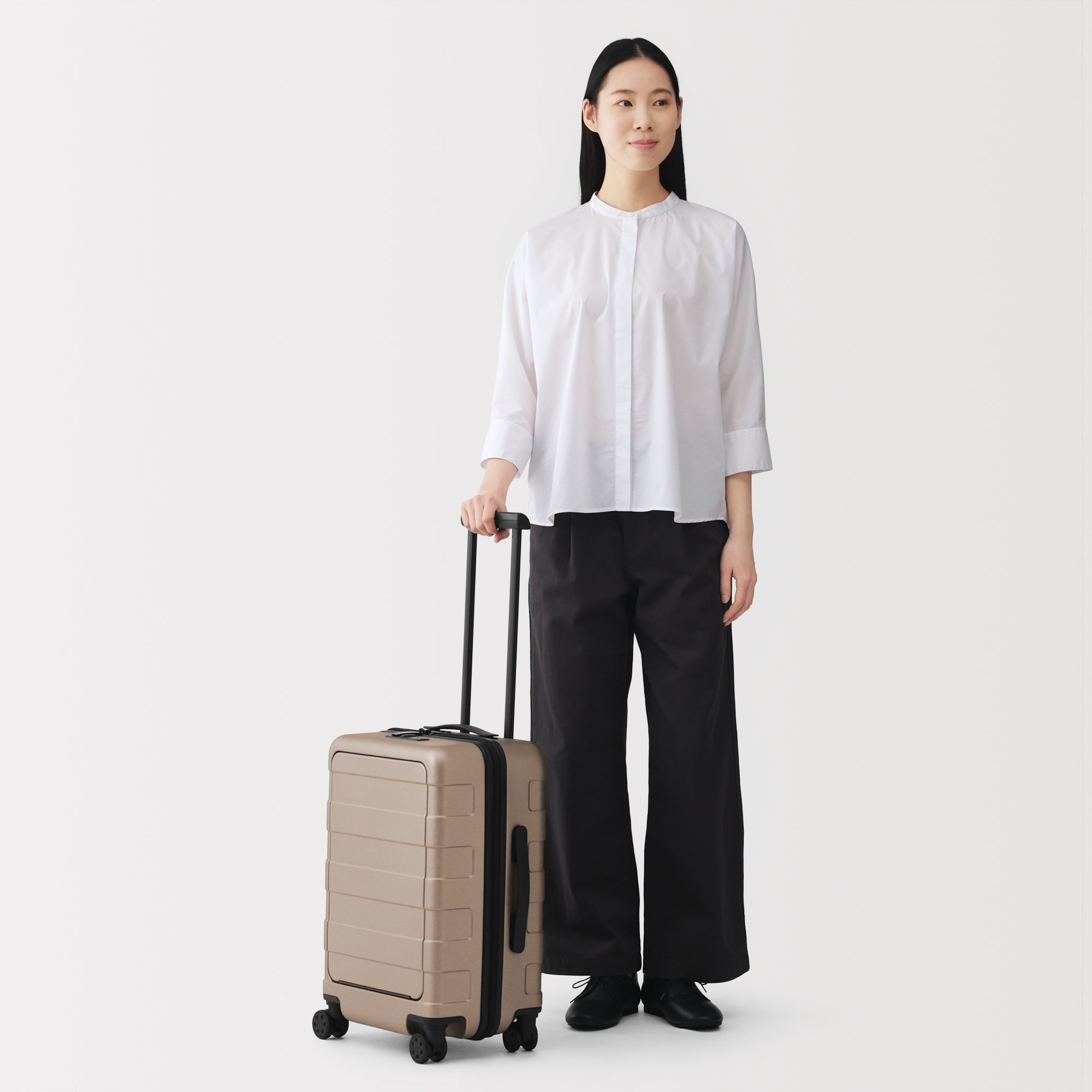 Front Open Hard Shell Suitcase 32L | Carry-On
