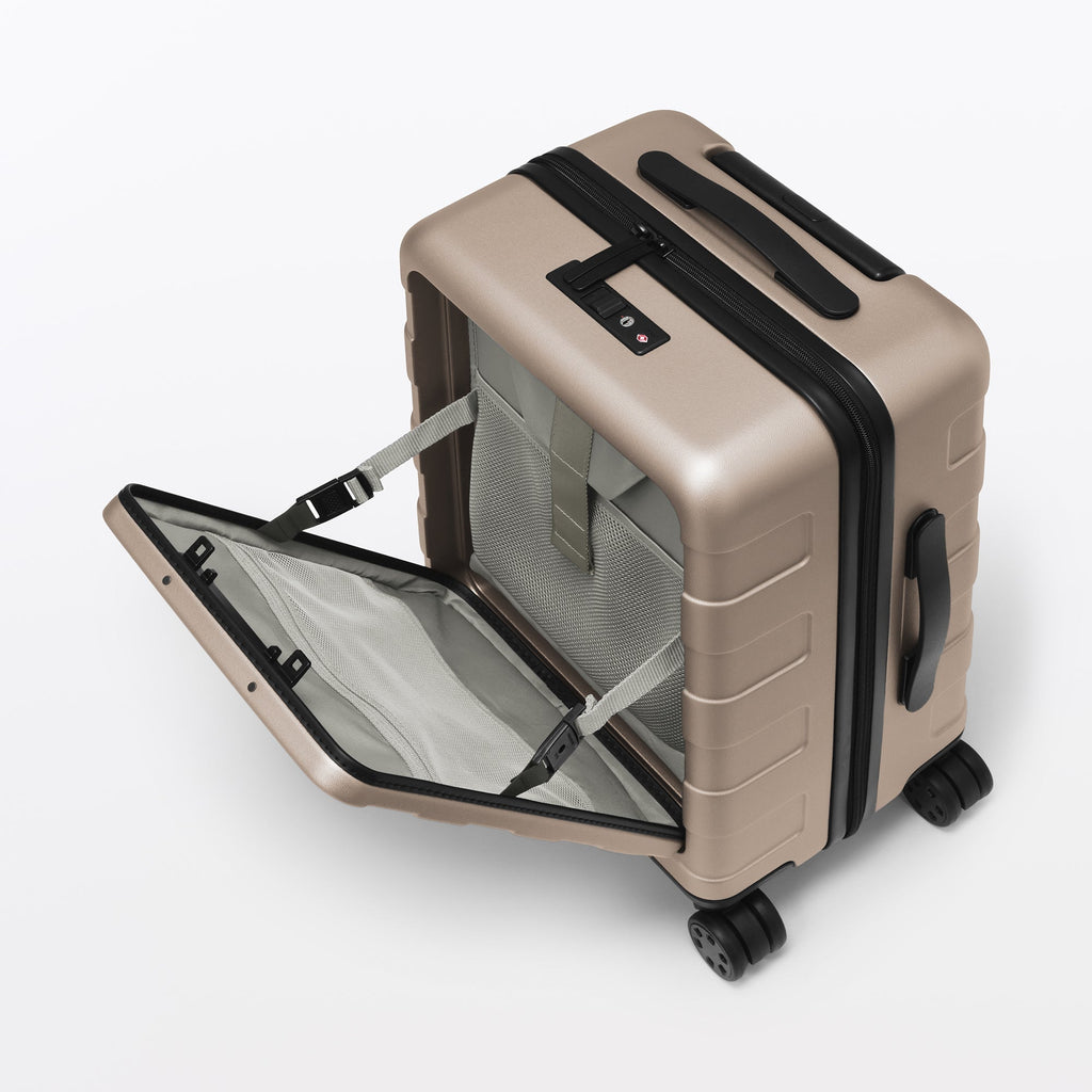 Front Open Hard Shell Suitcase 32L | Carry-On