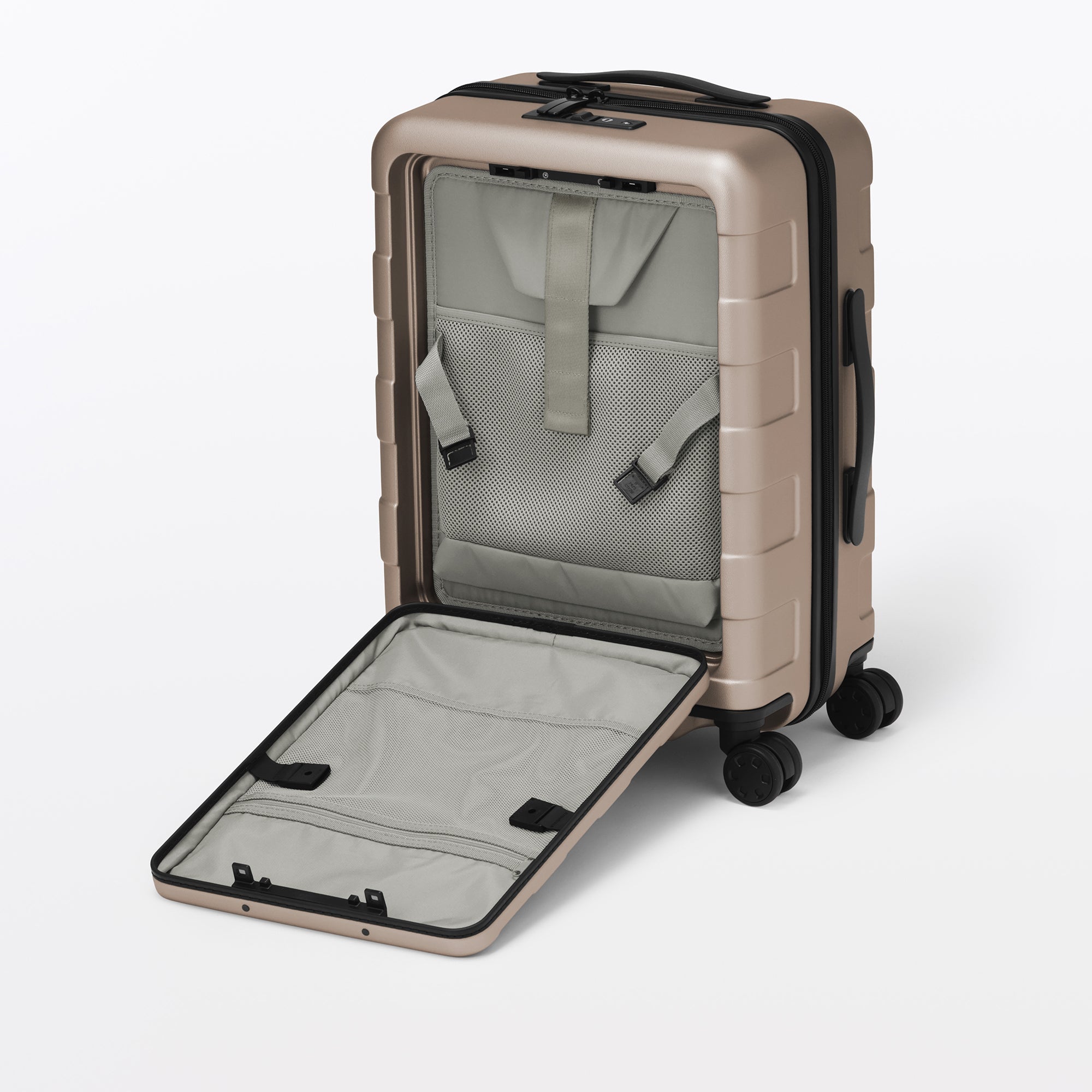 Front Open Hard Shell Suitcase 32L | Carry-On