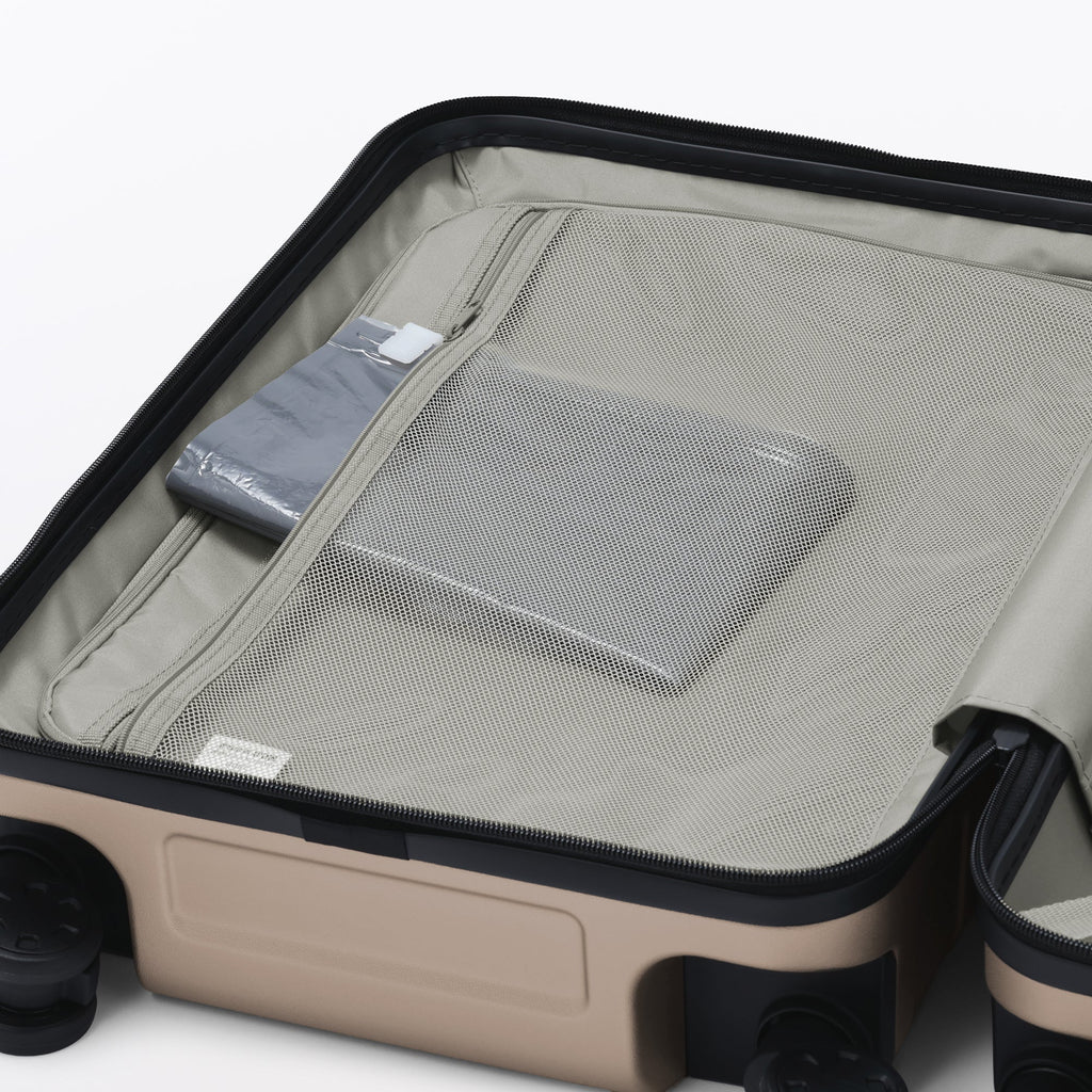 Front Open Hard Shell Suitcase 32L | Carry-On