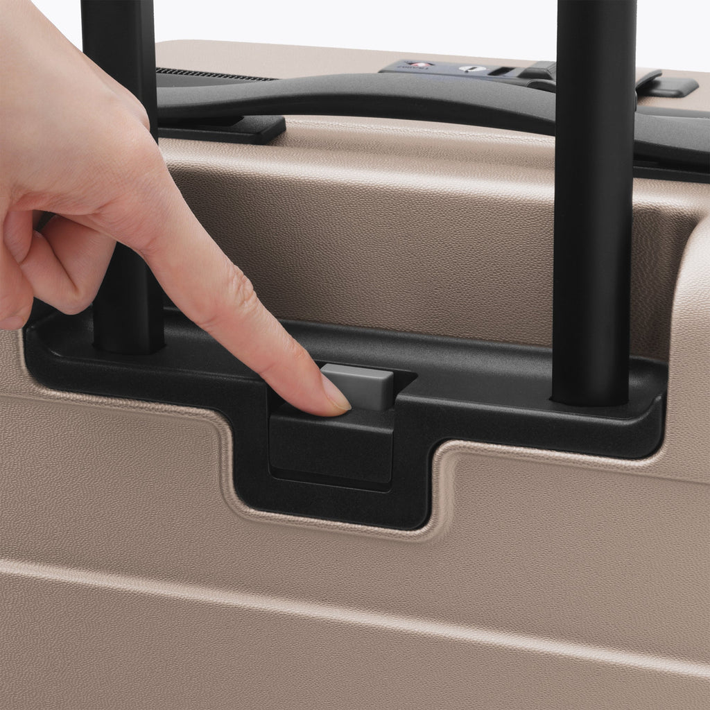 Front Open Hard Shell Suitcase 32L | Carry-On