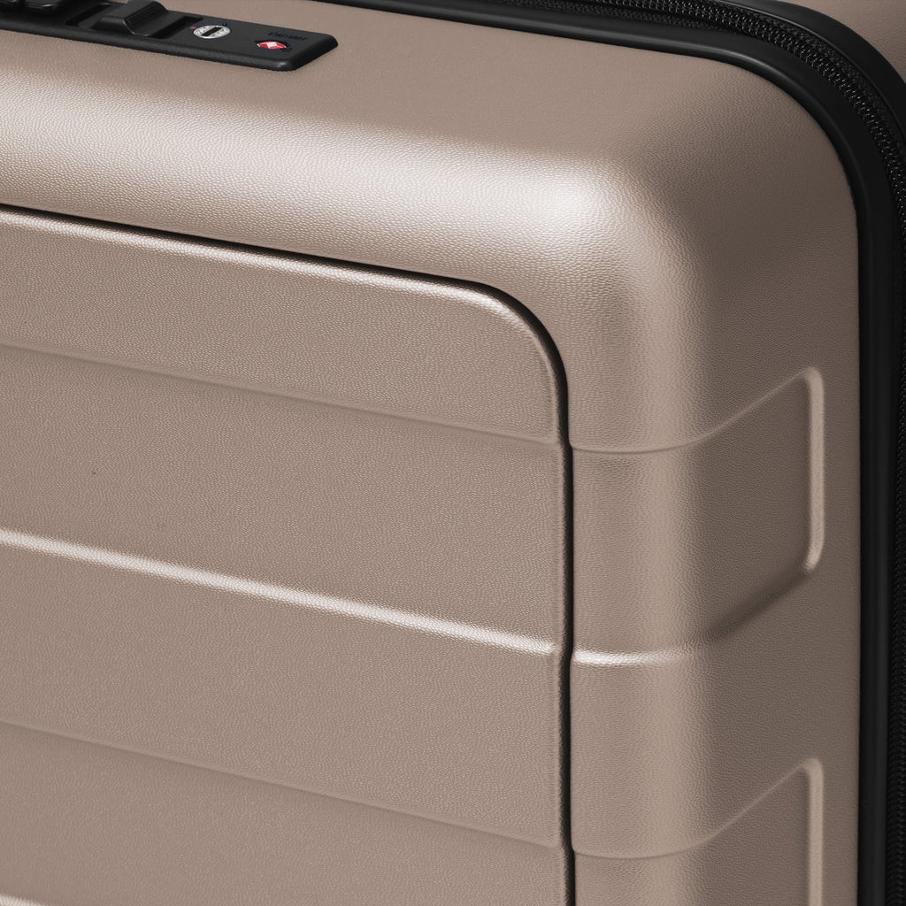 Front Open Hard Shell Suitcase 32L | Carry-On