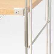 SUS Shelving Unit Height Adjustable Bracket