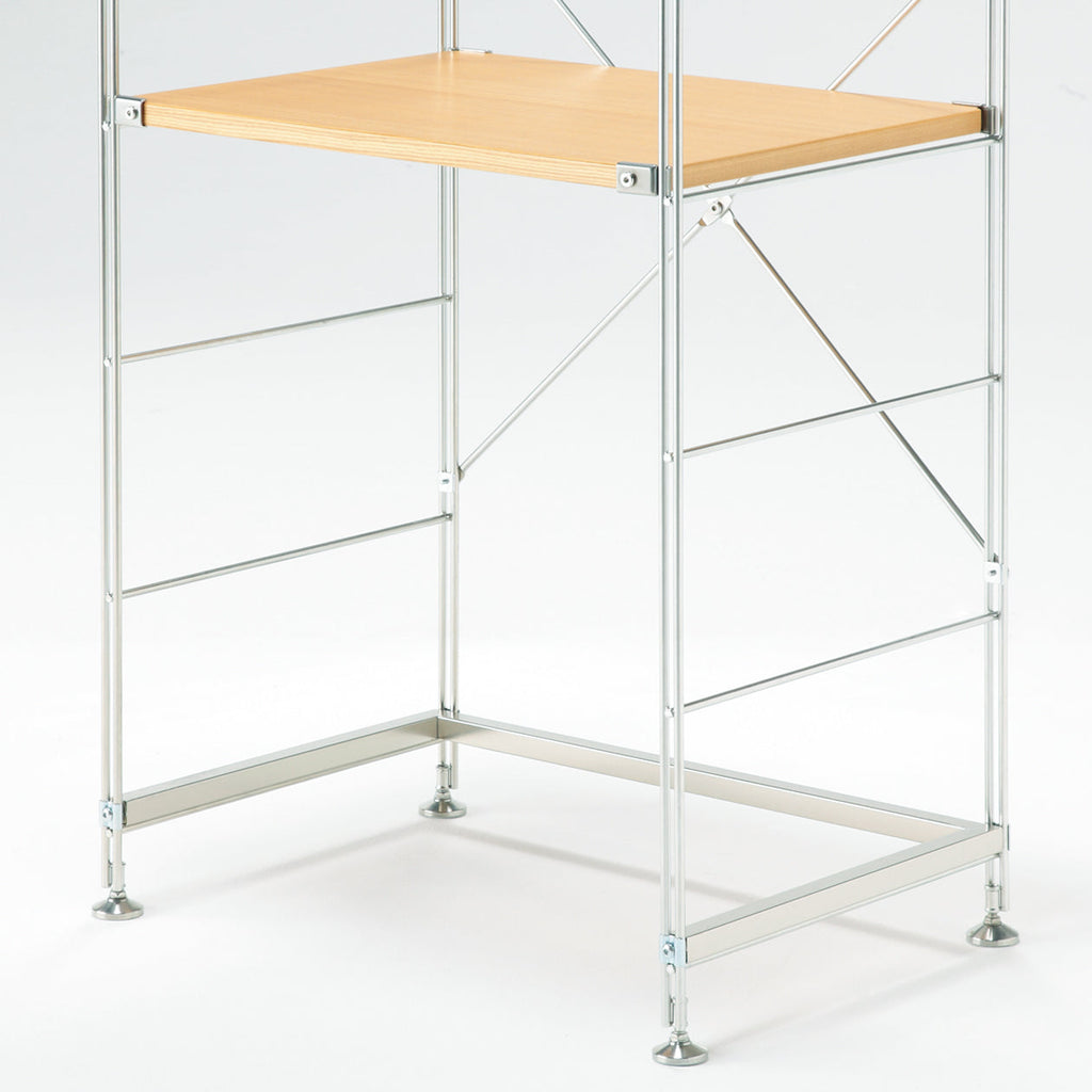 SUS Shelving Unit Frame Reinforcement Part for Regular Shelves