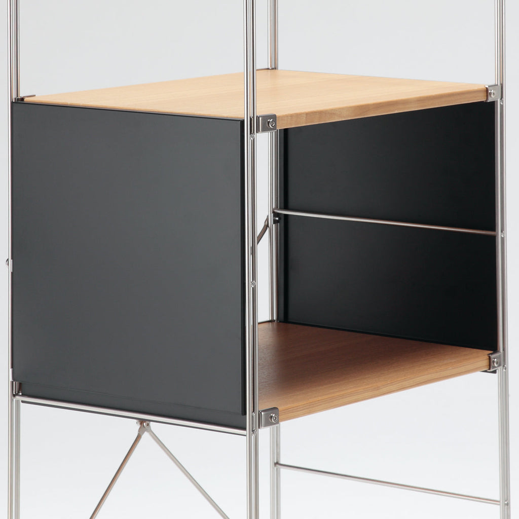 SUS Shelving Unit Side Panel - Dark Gray - Small
