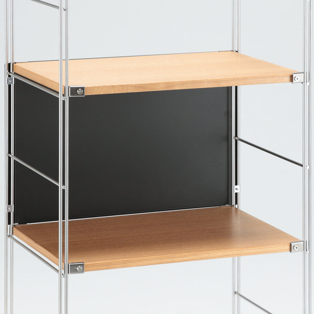 SUS Shelving Unit Back Panel - Dark Gray - Small