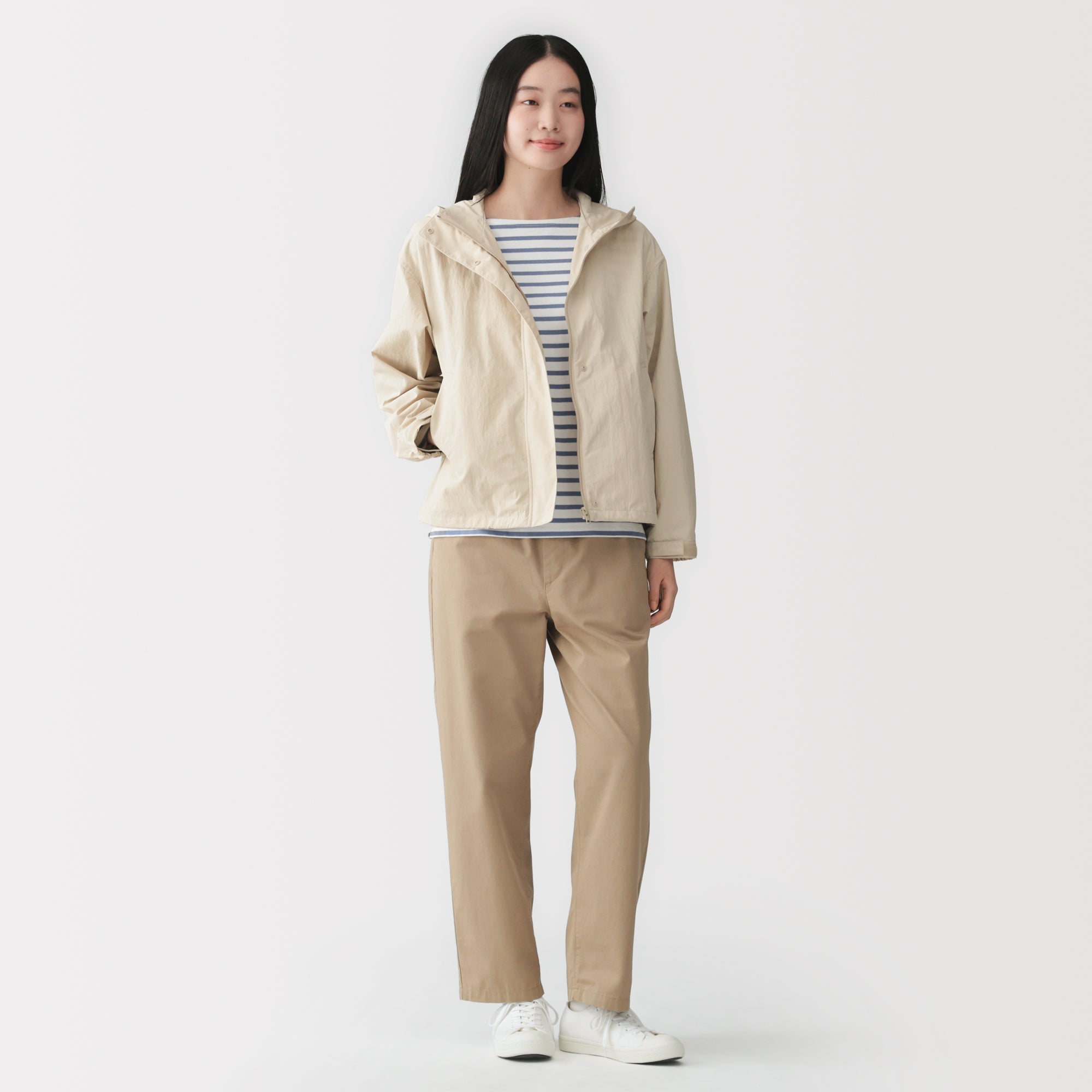 Water Repellent Pocketable Jacket