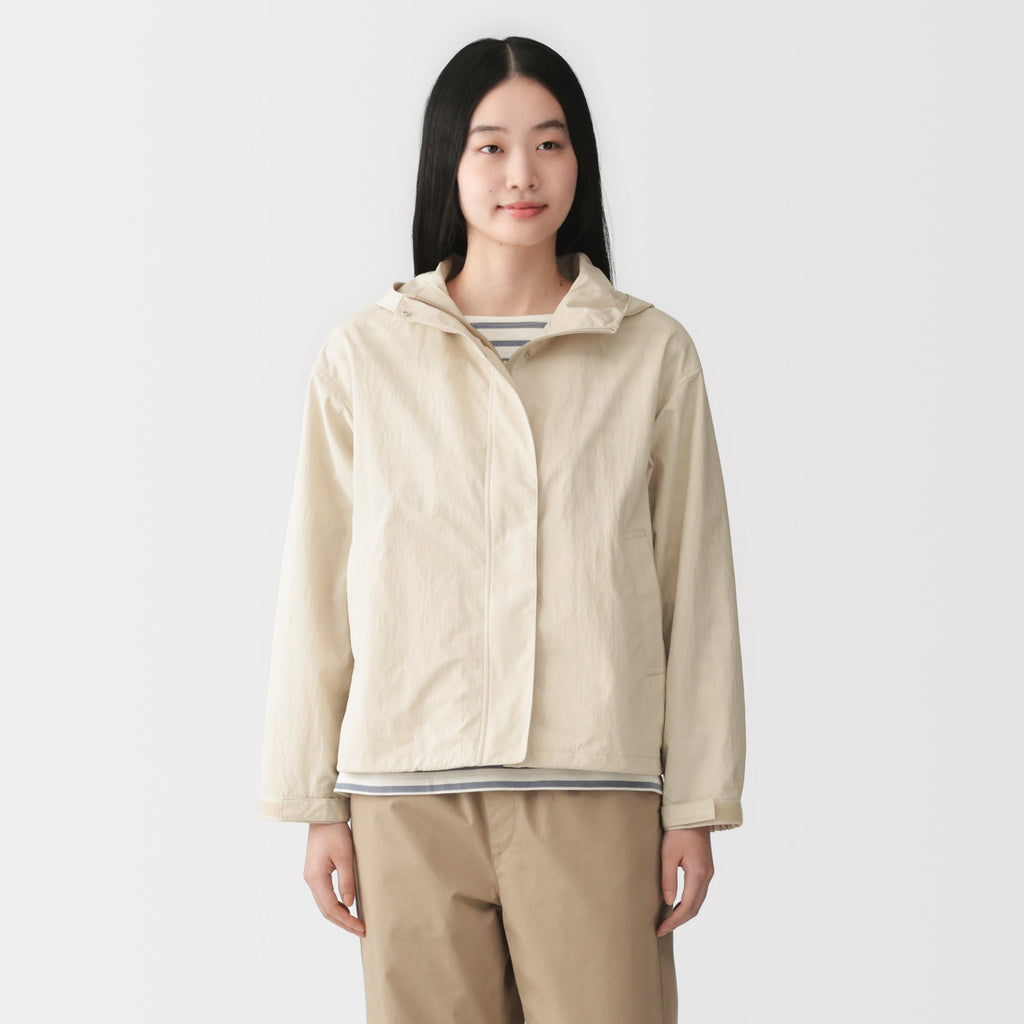 Water Repellent Pocketable Jacket