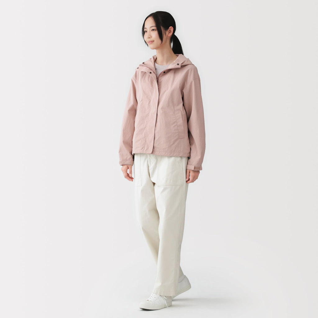 Water Repellent Pocketable Jacket