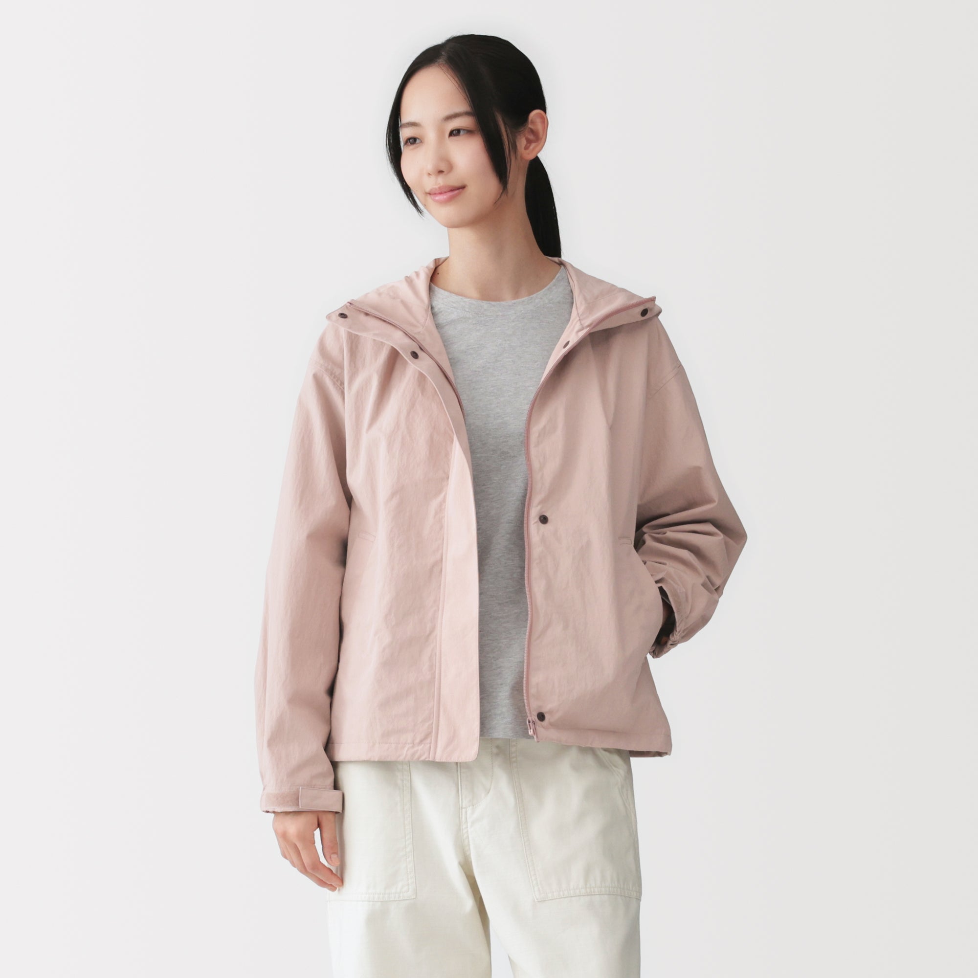 Water Repellent Pocketable Jacket