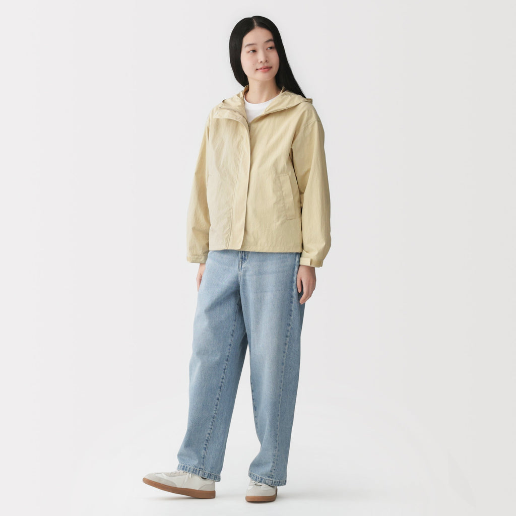 Water Repellent Pocketable Jacket