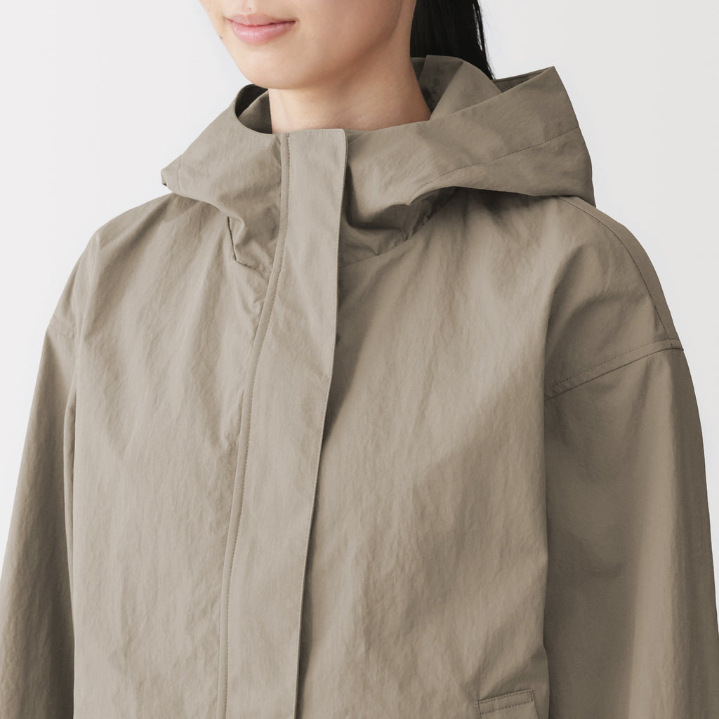 Water Repellent Pocketable Jacket