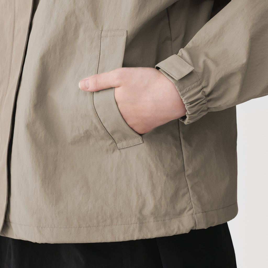 Water Repellent Pocketable Jacket