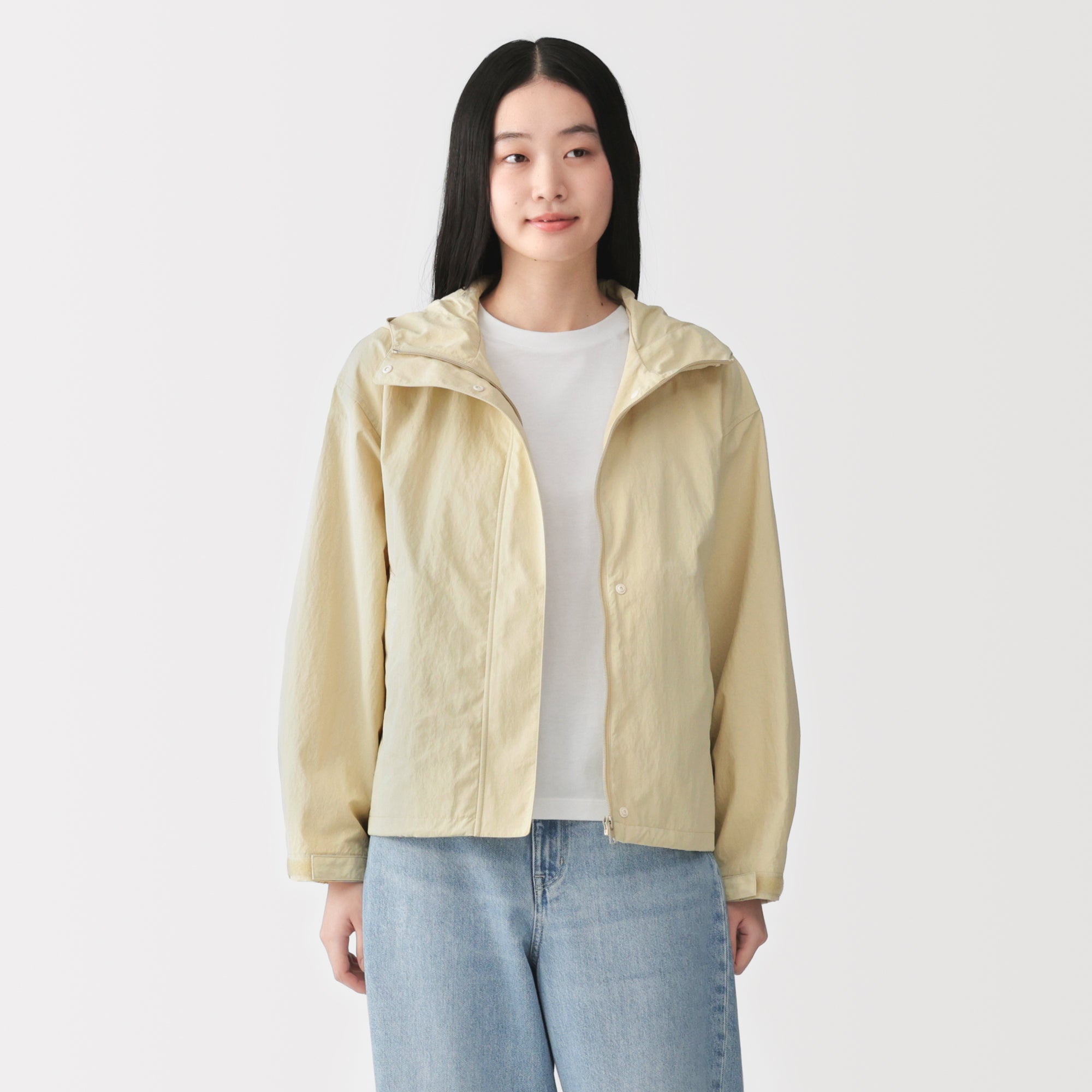 Water Repellent Pocketable Jacket
