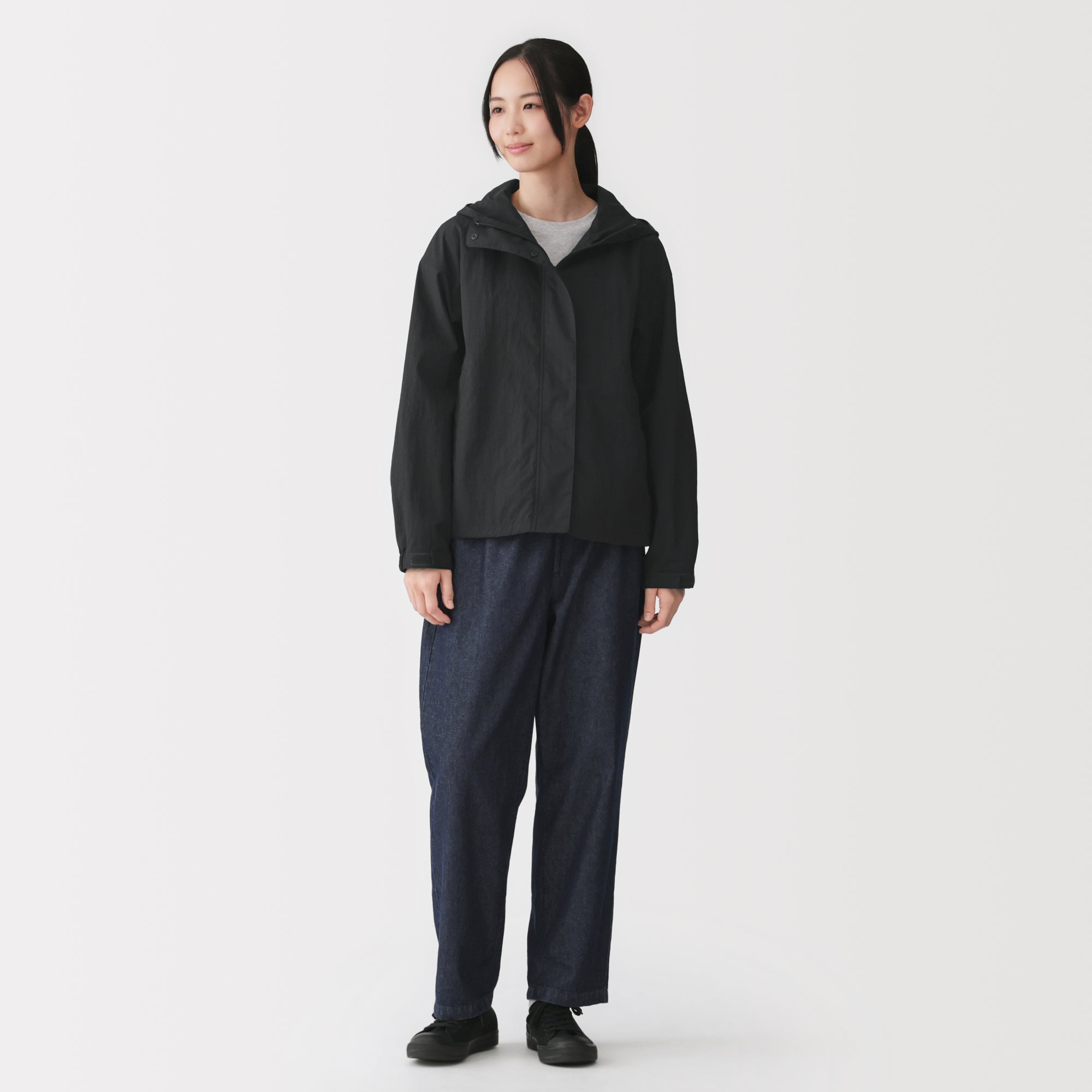 Water Repellent Pocketable Jacket