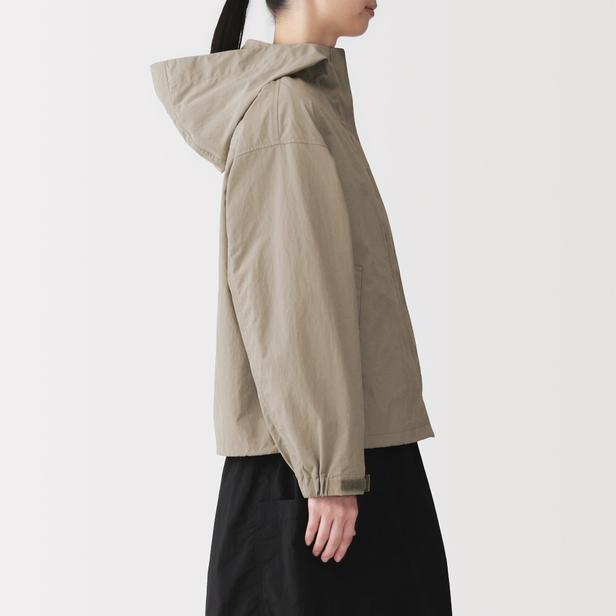 Water Repellent Pocketable Jacket