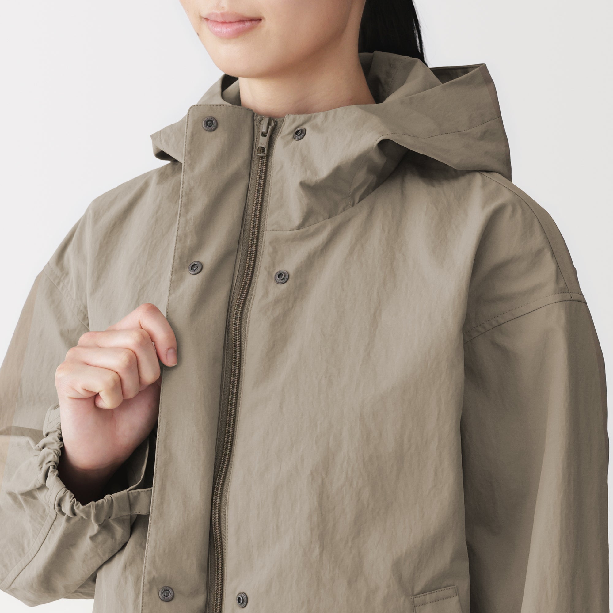 Water Repellent Pocketable Jacket