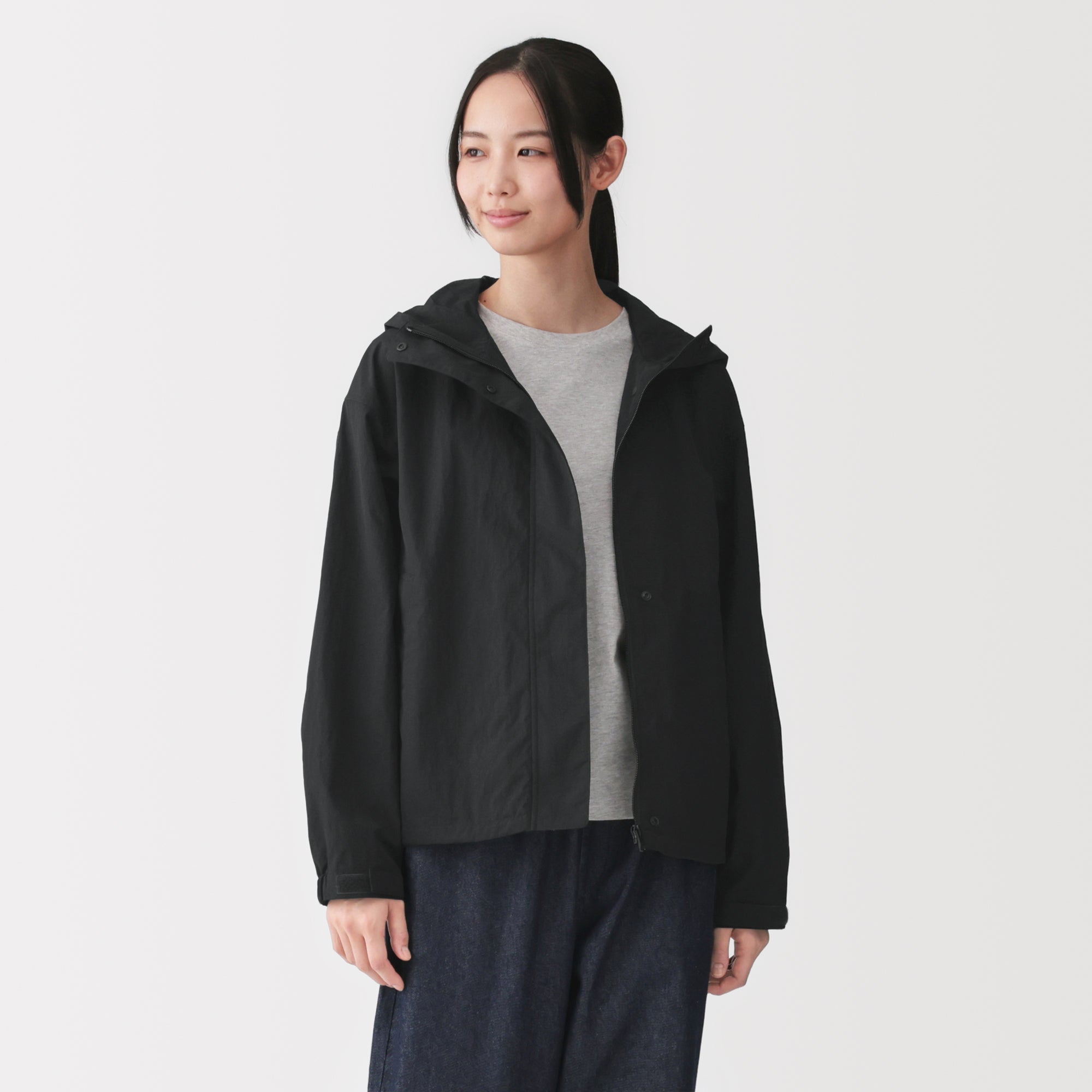 Water Repellent Pocketable Jacket