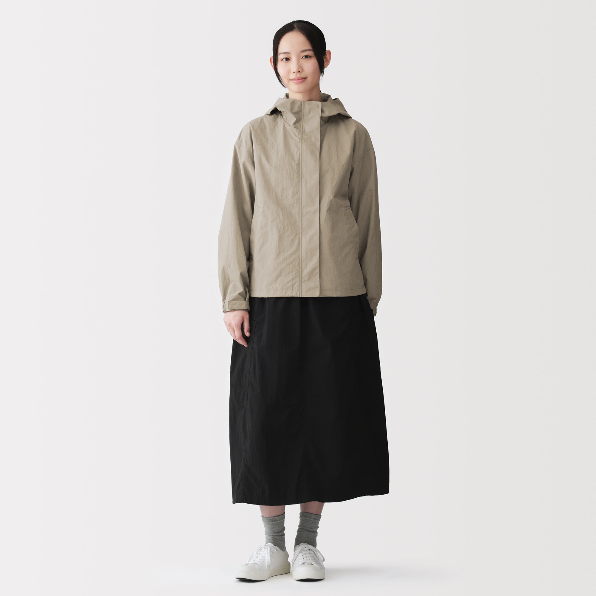 Water Repellent Pocketable Jacket