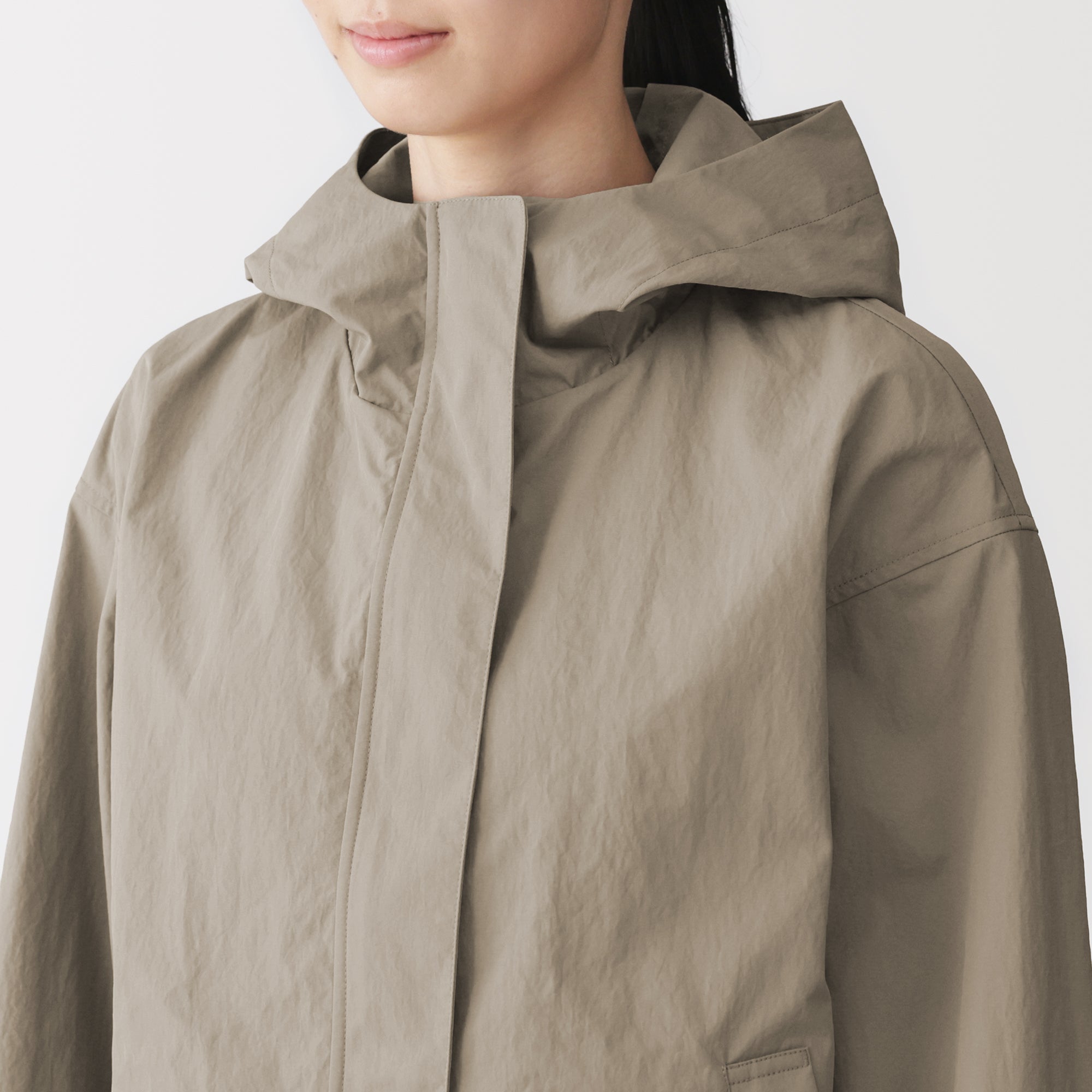 Water Repellent Pocketable Jacket