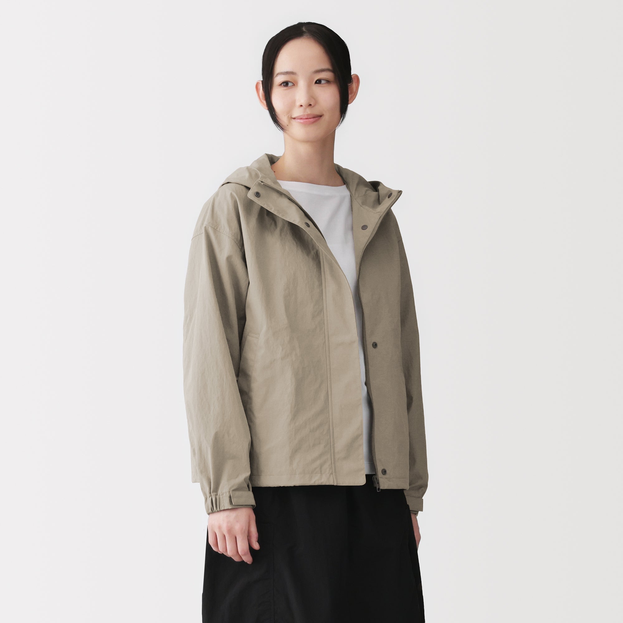 Water Repellent Pocketable Jacket