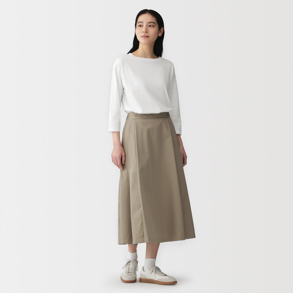 Jersey Boatneck T-Shirt