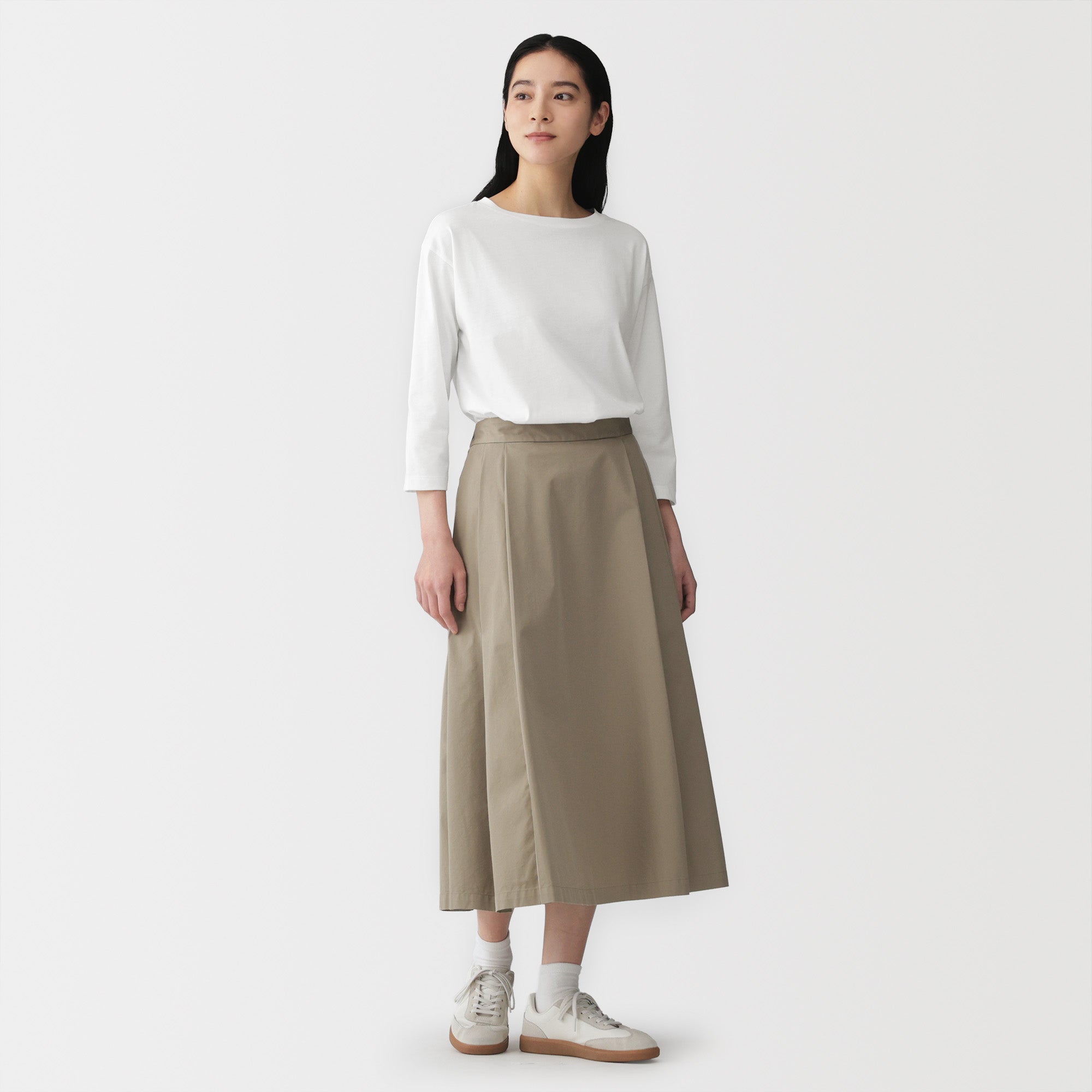 Jersey Boatneck T-Shirt
