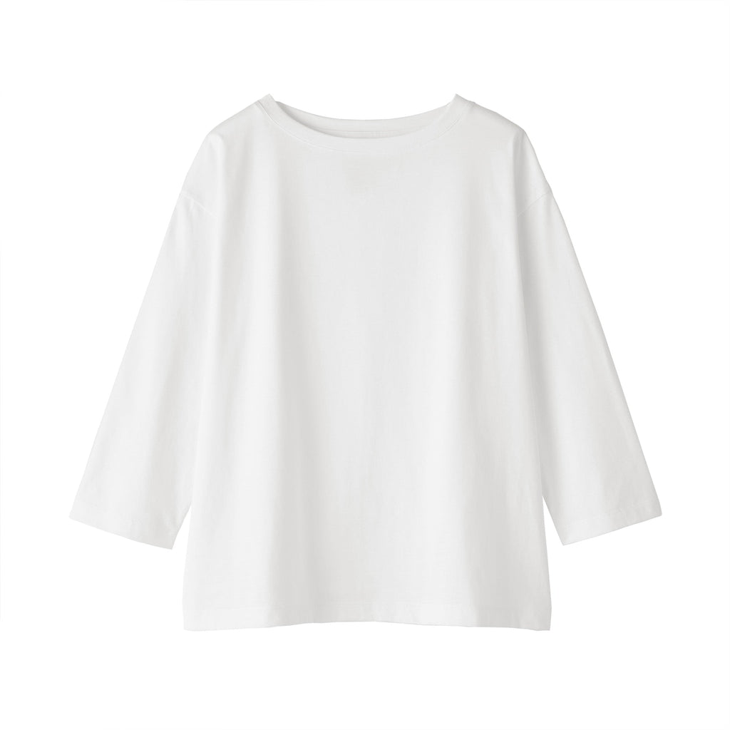 Jersey Boatneck T-Shirt