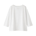 Jersey Boatneck T-Shirt