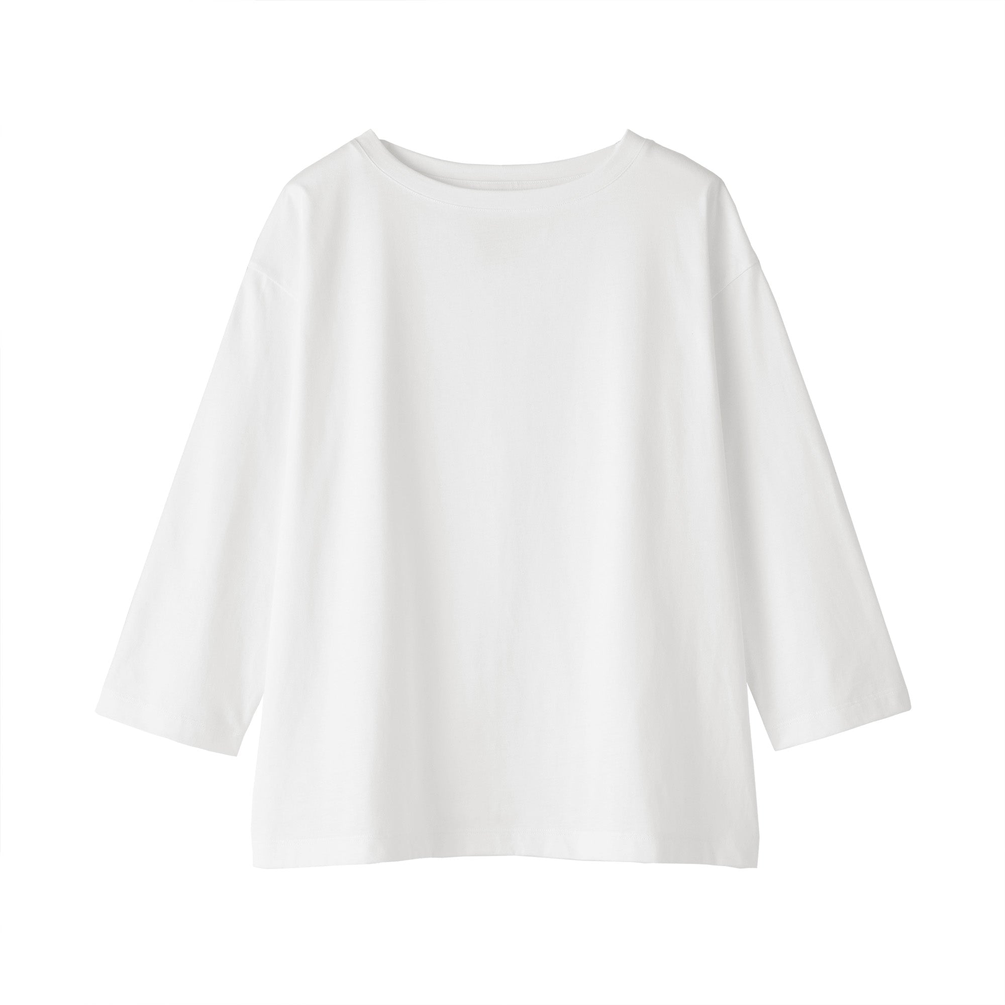 Jersey Boatneck T-Shirt