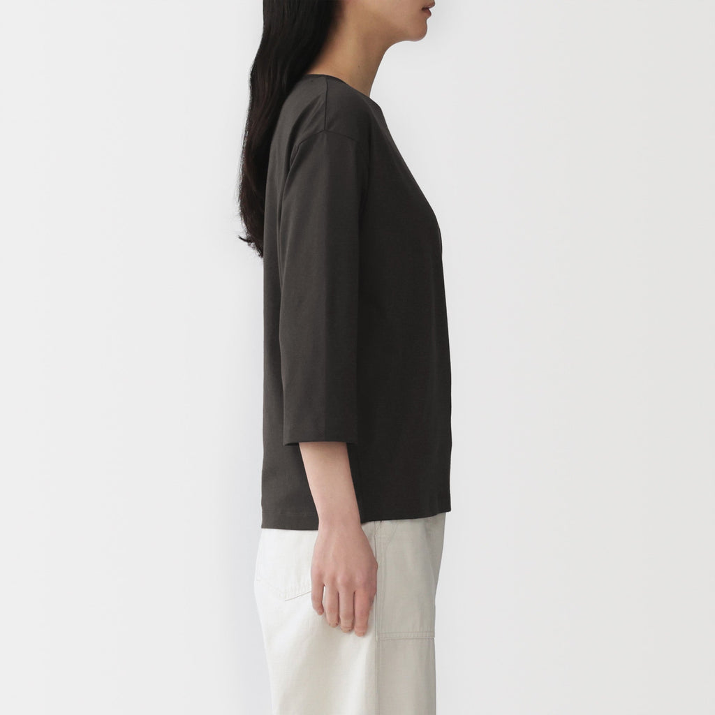 Jersey Boatneck T-Shirt