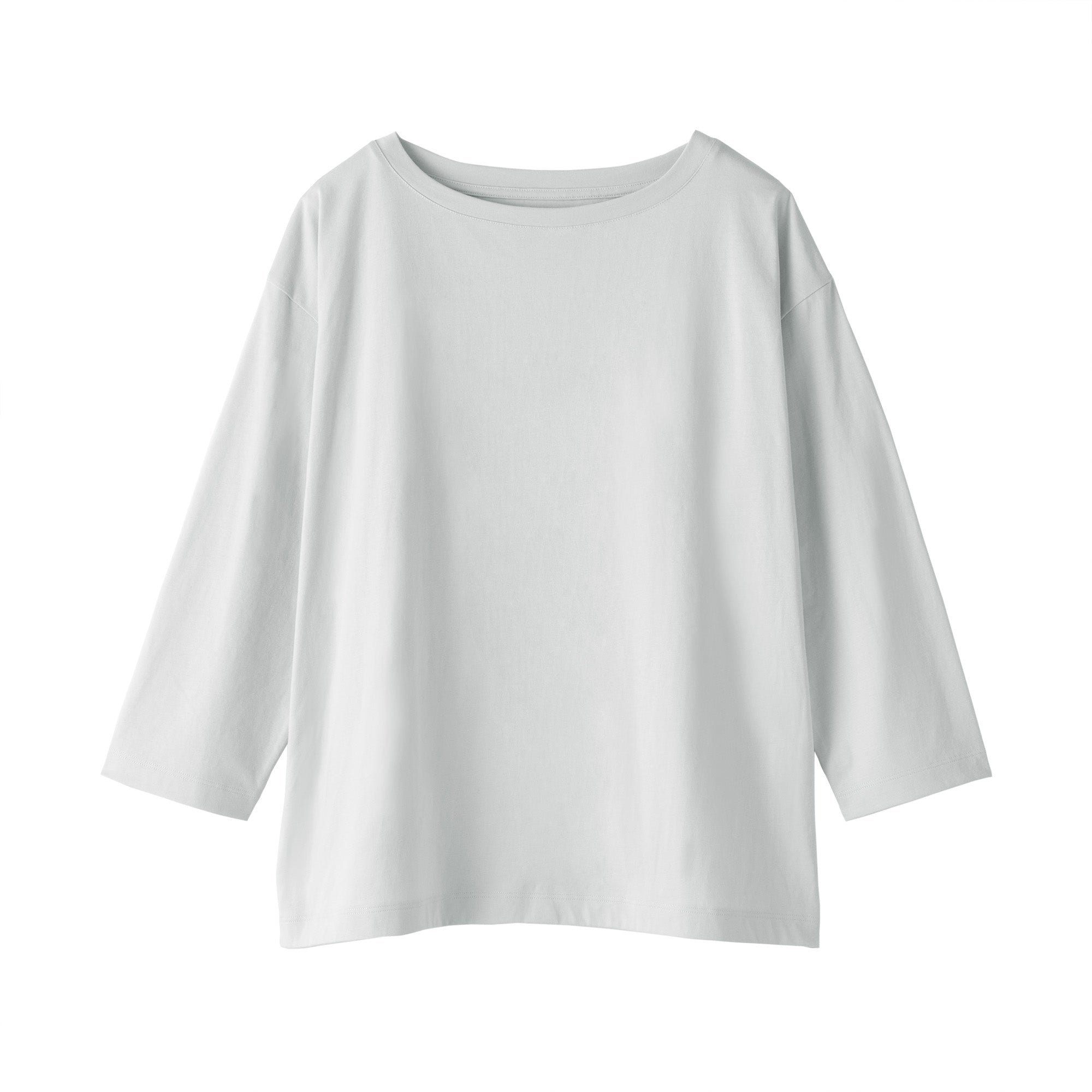 Jersey Boatneck T-Shirt