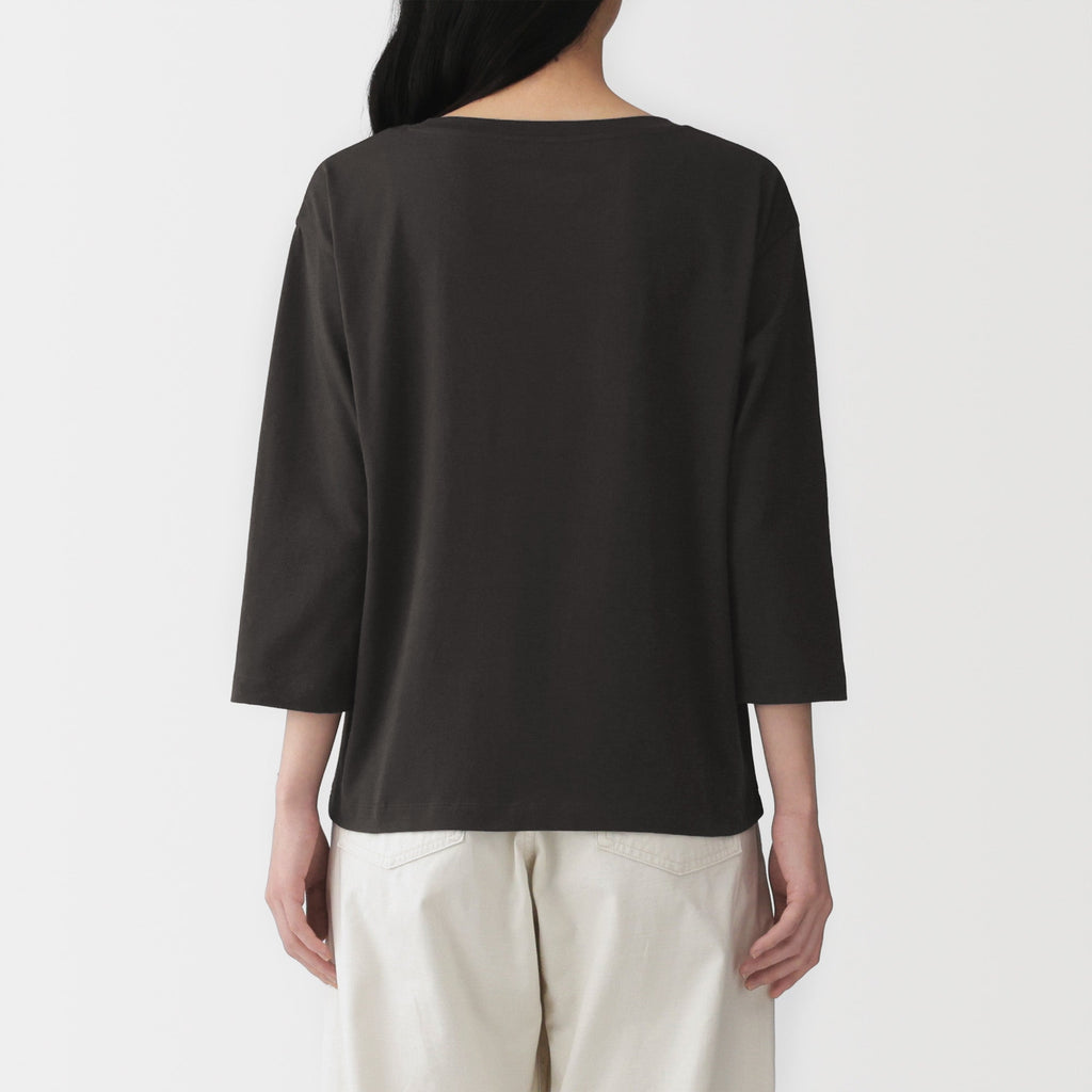 Jersey Boatneck T-Shirt