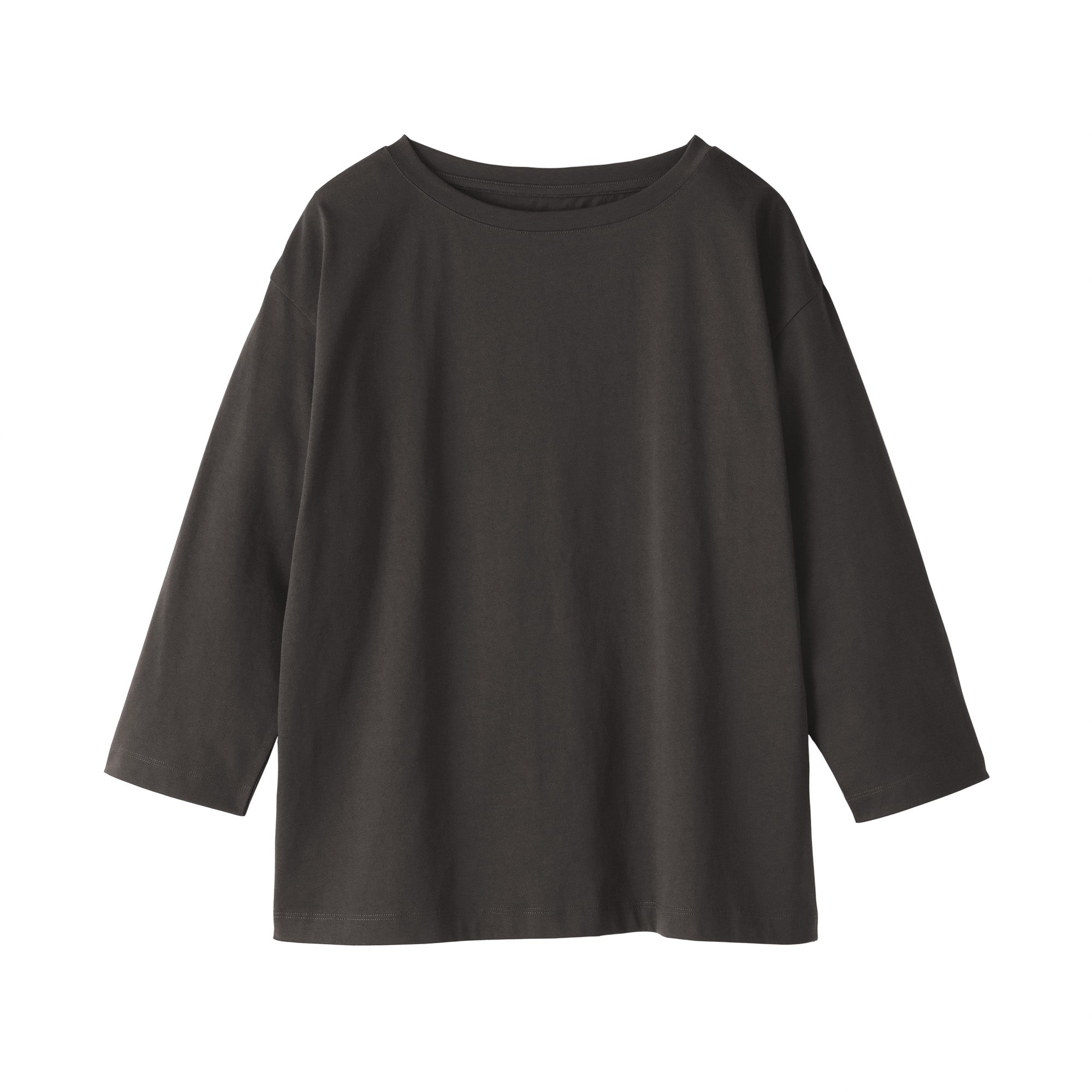 Jersey Boatneck T-Shirt